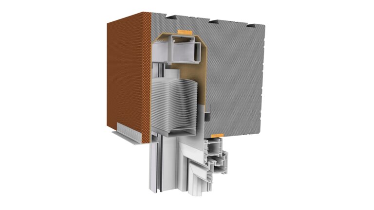 Raffstorekasten Schaubild